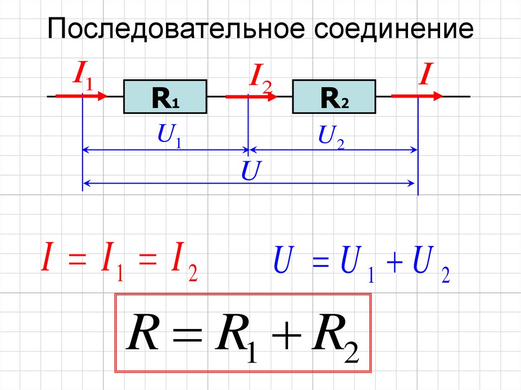 Последовательное соединение