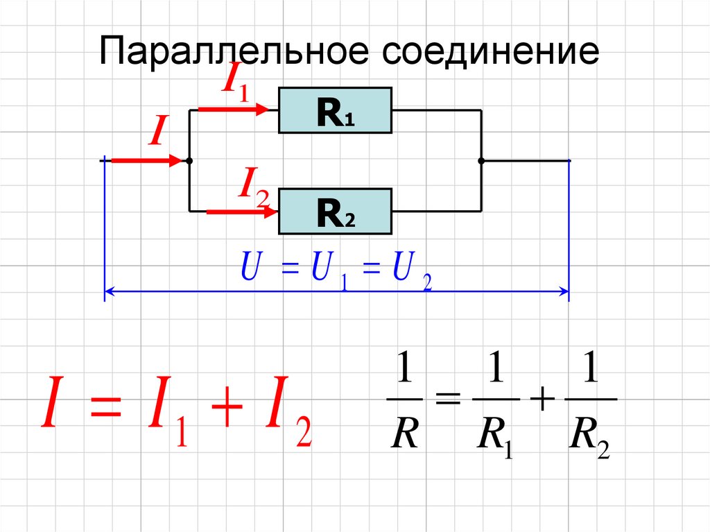 Параллельное соединение