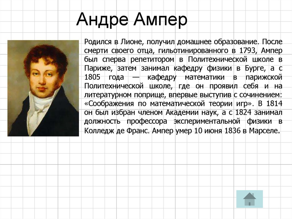 Андре Ампер