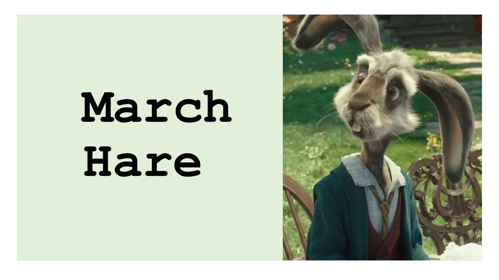 March Hare