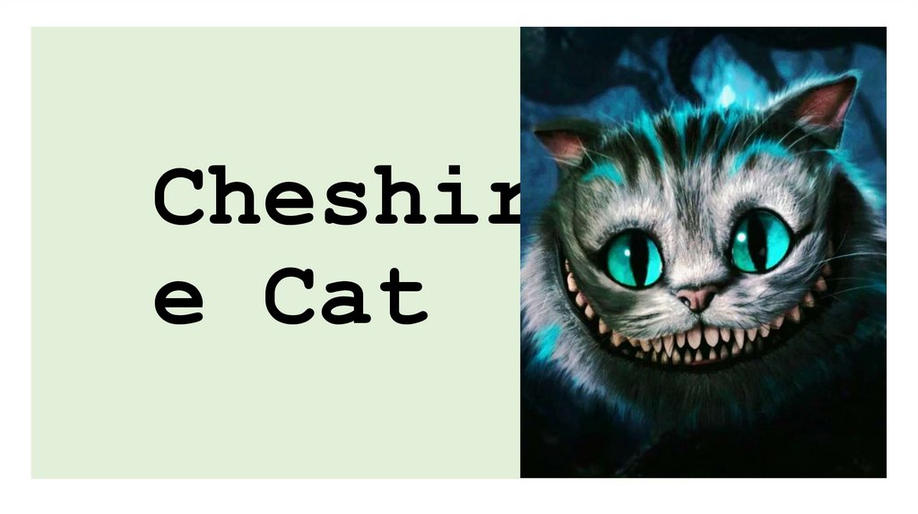 Cheshire Cat
