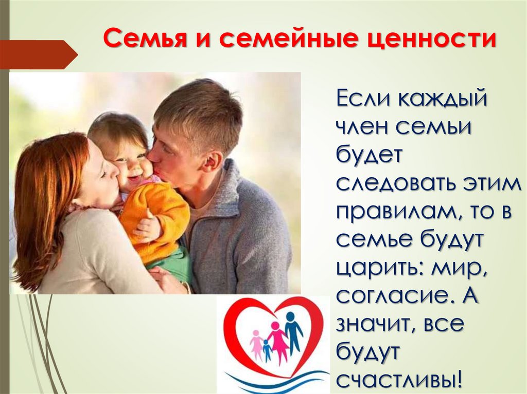 Семья и семейные ценности