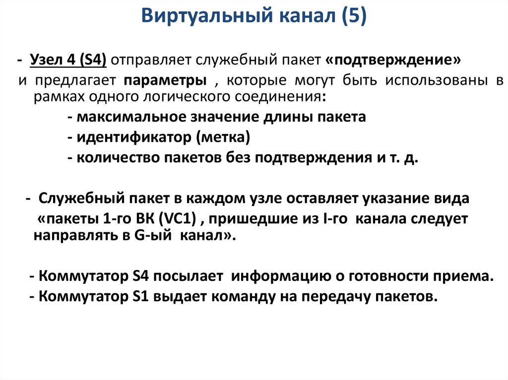 Виртуальный канал (5)