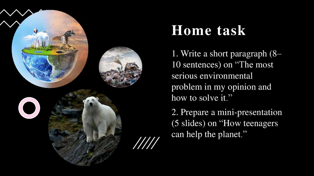 Home task