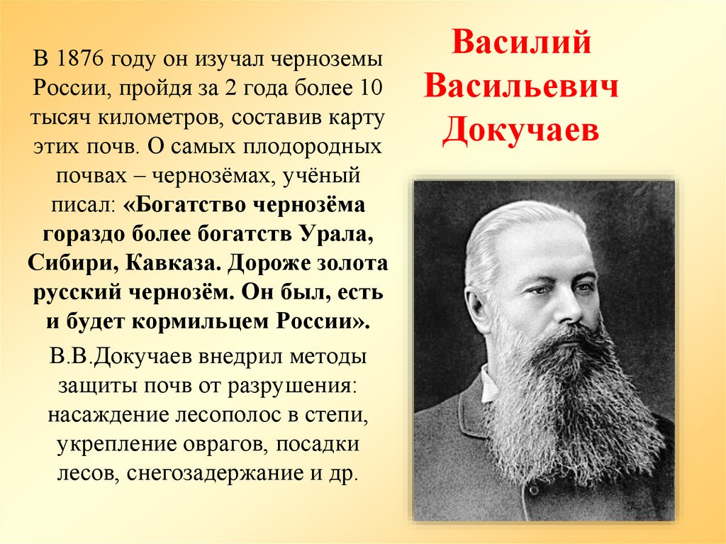 Василий Васильевич Докучаев