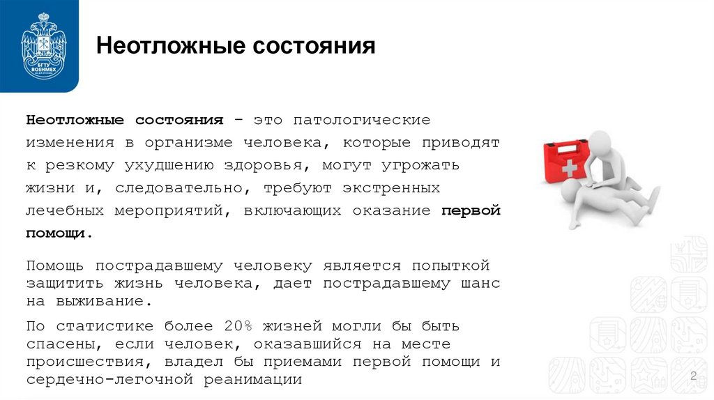 Неотложные состояния