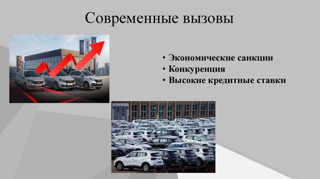 Современные вызовы