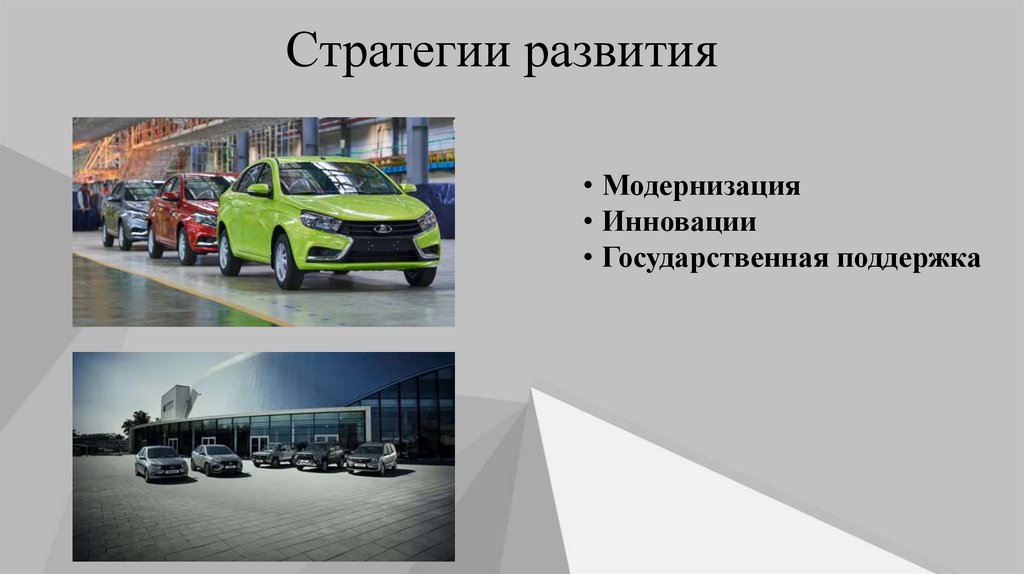 Стратегии развития