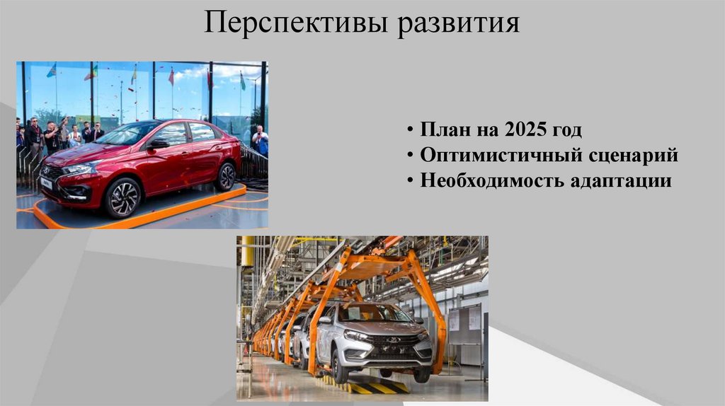 Перспективы развития