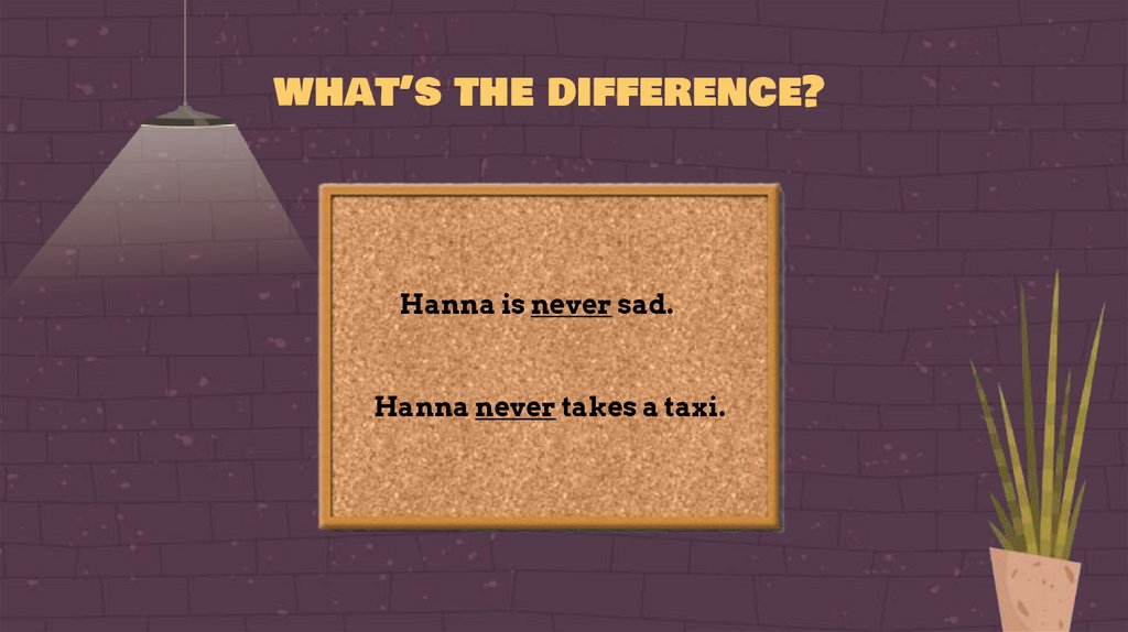 what’s the difference?