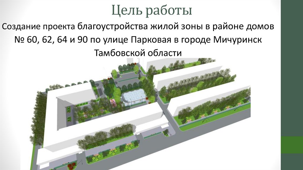 Цель работы