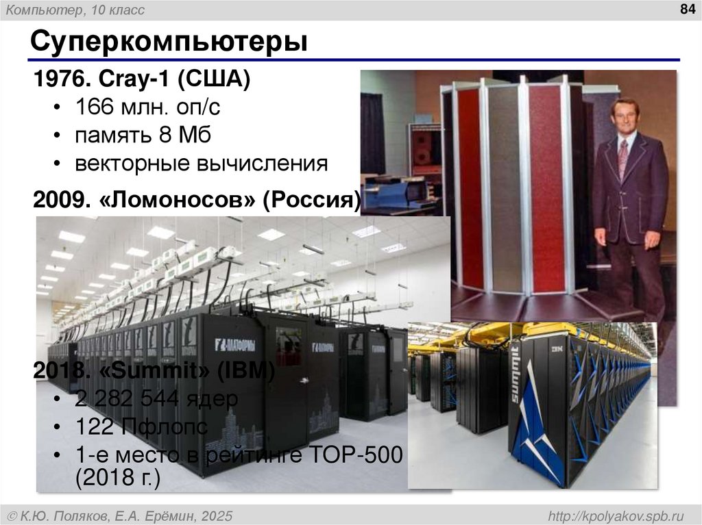 Суперкомпьютеры