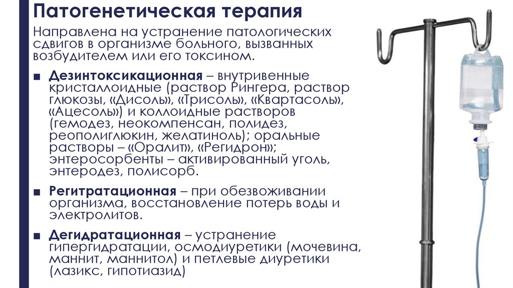 Патогенетическая терапия