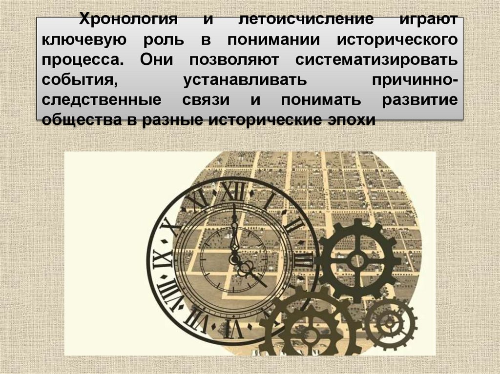 Хронология и летоисчисление играют ключевую роль в понимании исторического процесса. Они позволяют систематизировать события,