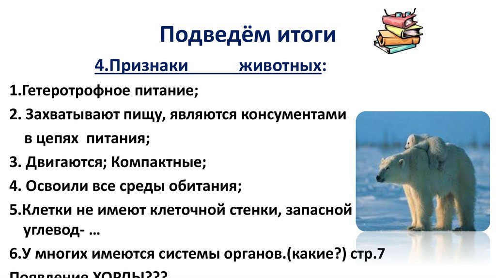 Подведём итоги