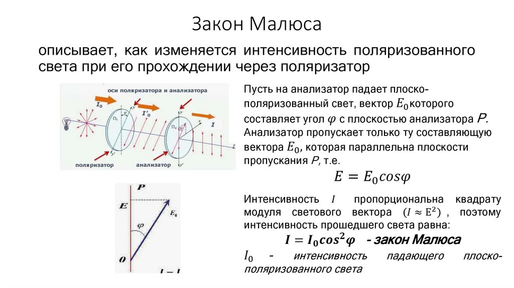 Закон Малюса
