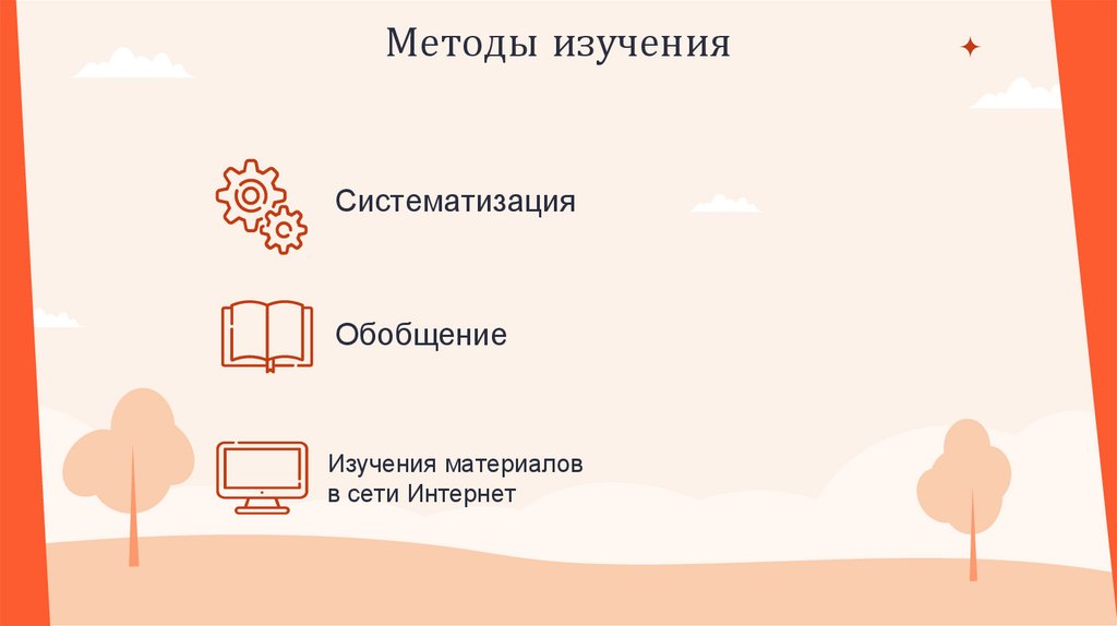 Методы изучения