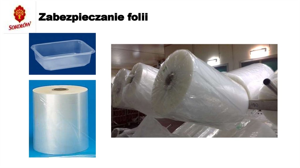 Zabezpieczanie folii