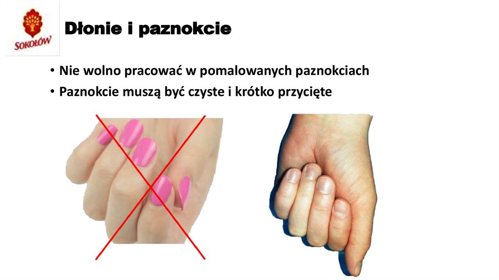 Dłonie i paznokcie