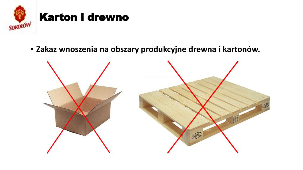 Karton i drewno