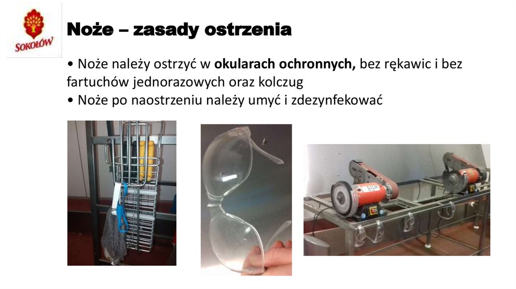 Noże – zasady ostrzenia