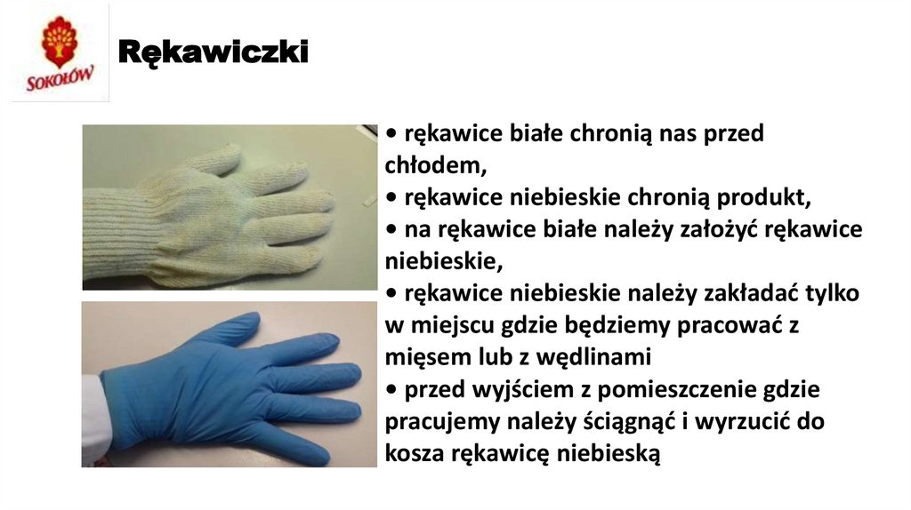 Rękawiczki