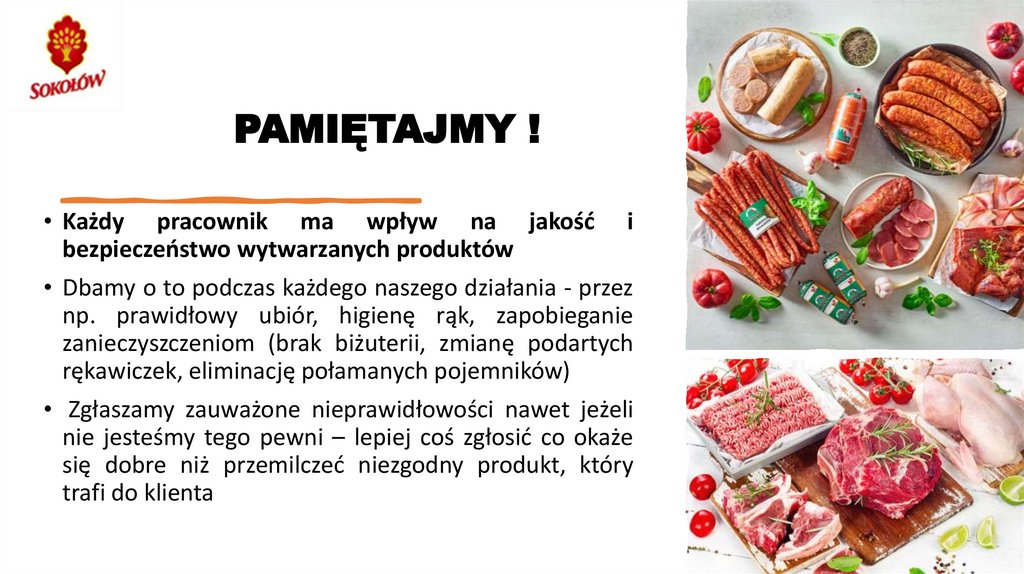PAMIĘTAJMY !