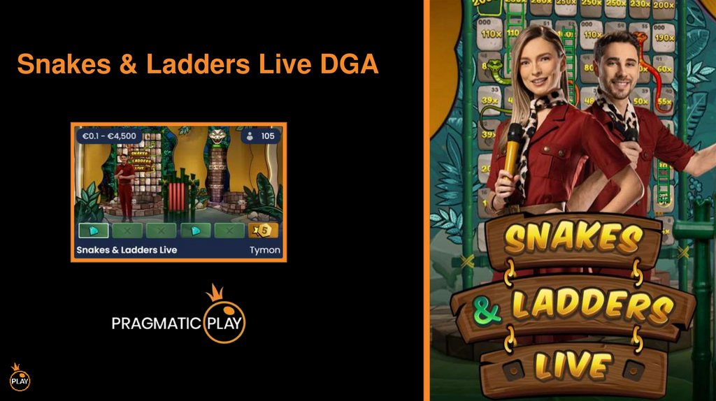 Snakes & Ladders Live DGA