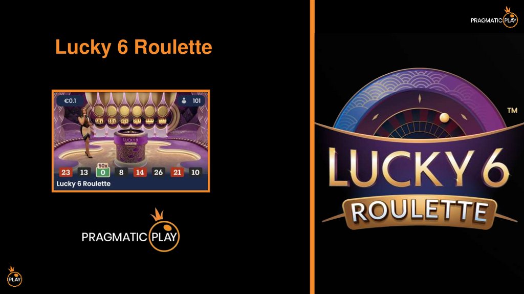 Lucky 6 Roulette