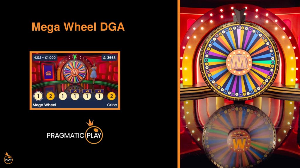 Mega Wheel DGA