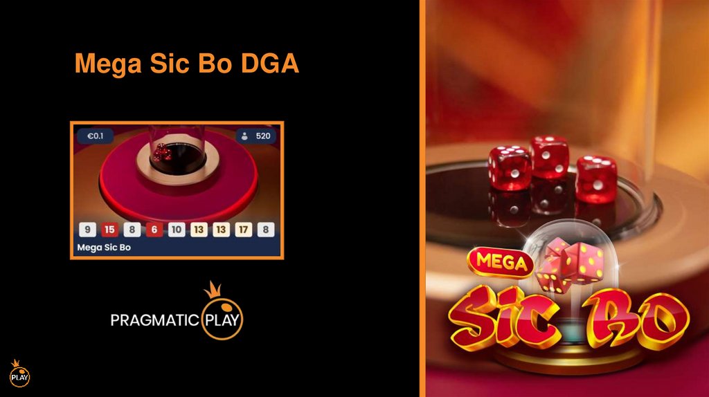 Mega Sic Bo DGA