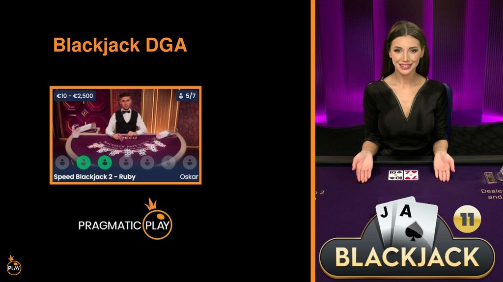 Blackjack DGA