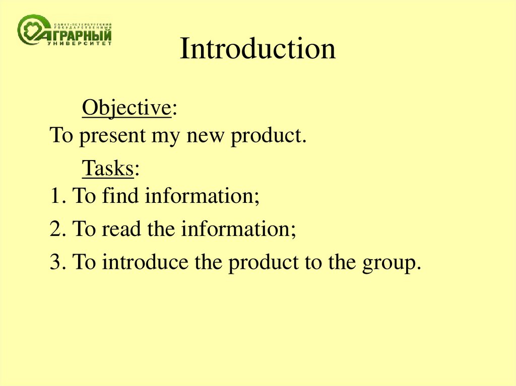 Introduction