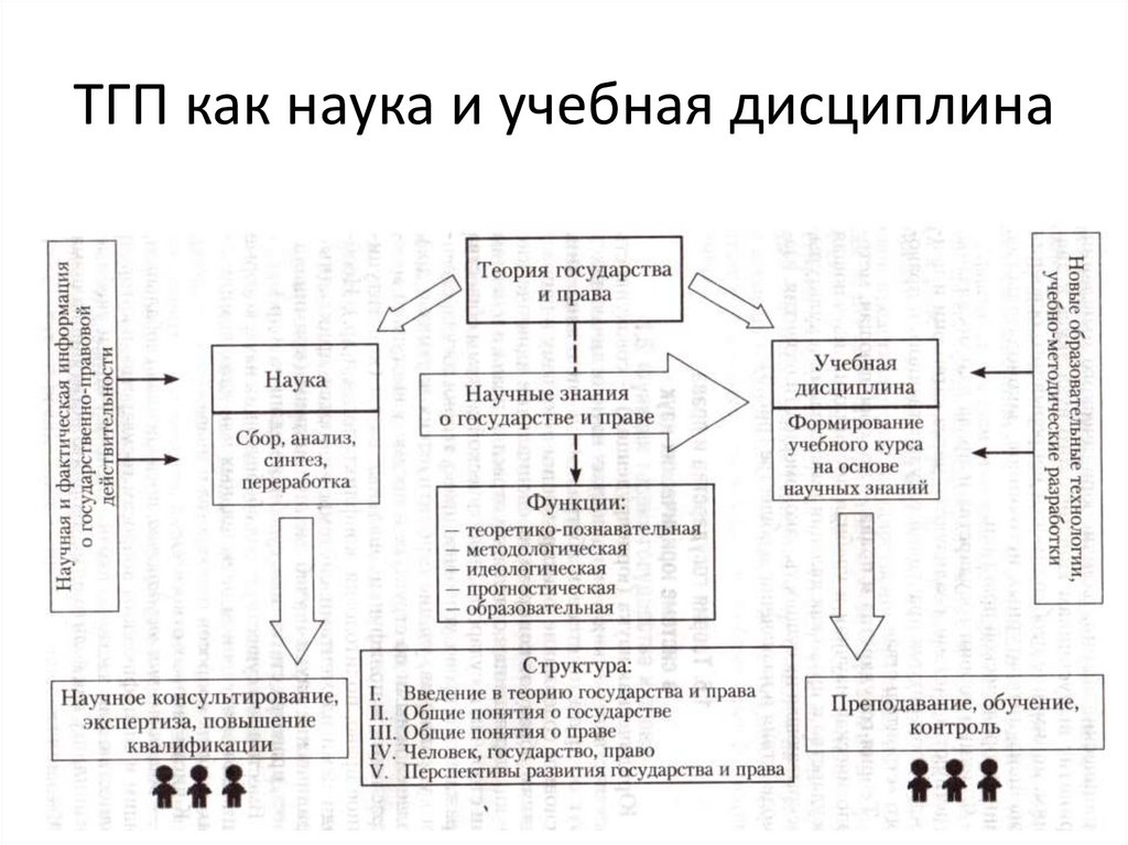ТГП как наука и учебная дисциплина