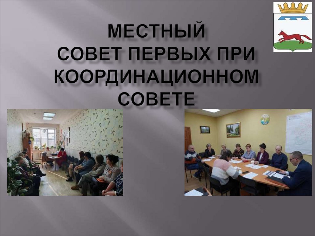 Местный совет первых при координационном совете
