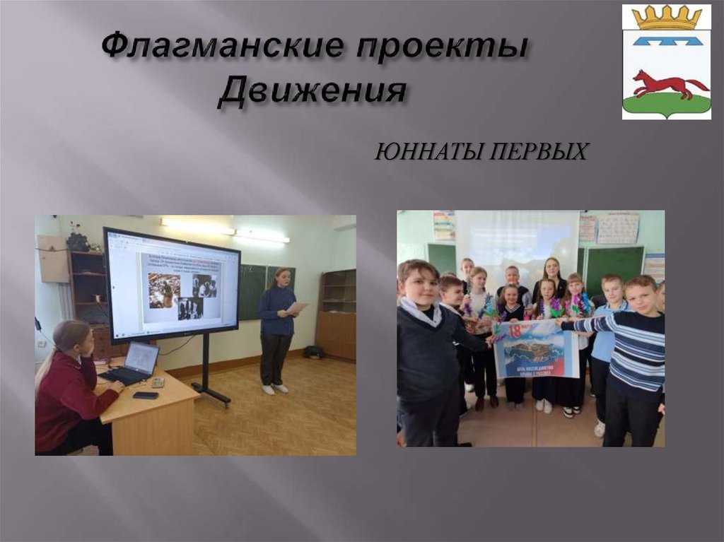 Флагманские проекты Движения