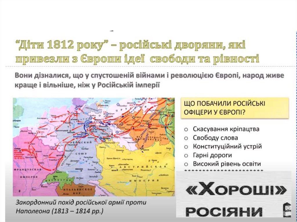 Декабристи в Україні