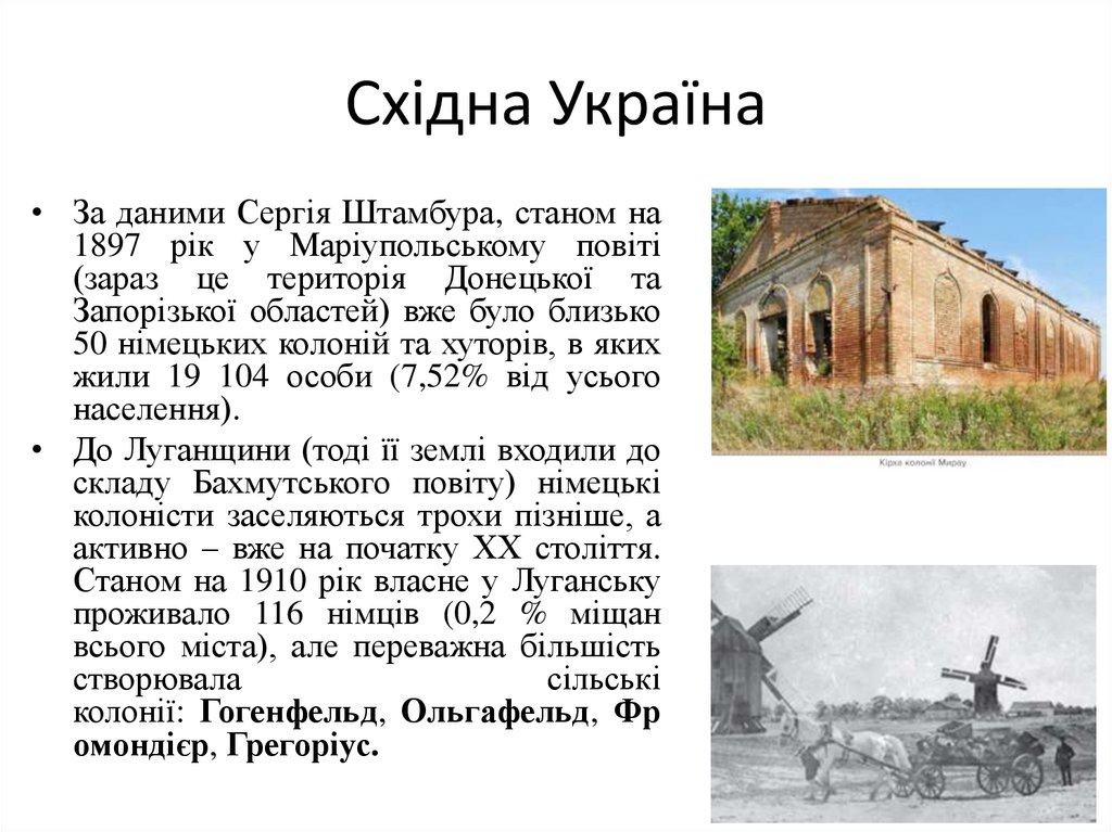 Східна Україна