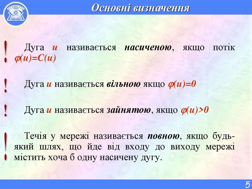 Основні визначення
