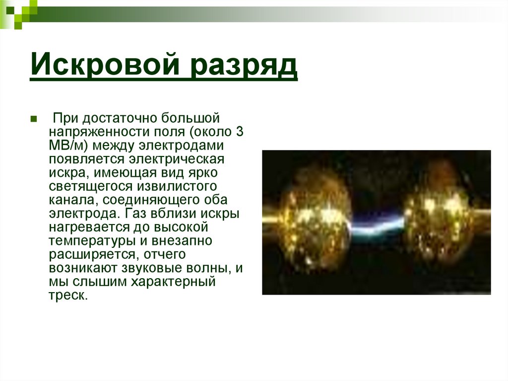 Искровой разряд