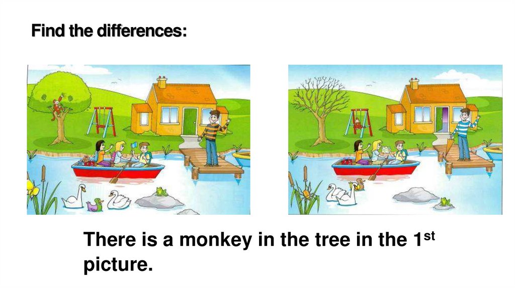 Find the differences: