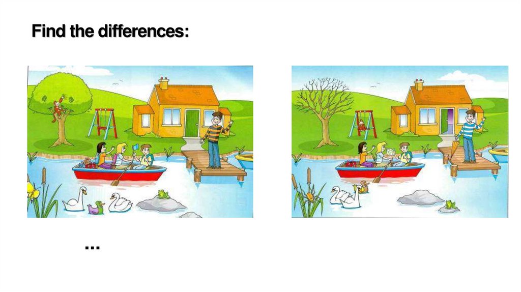 Find the differences: