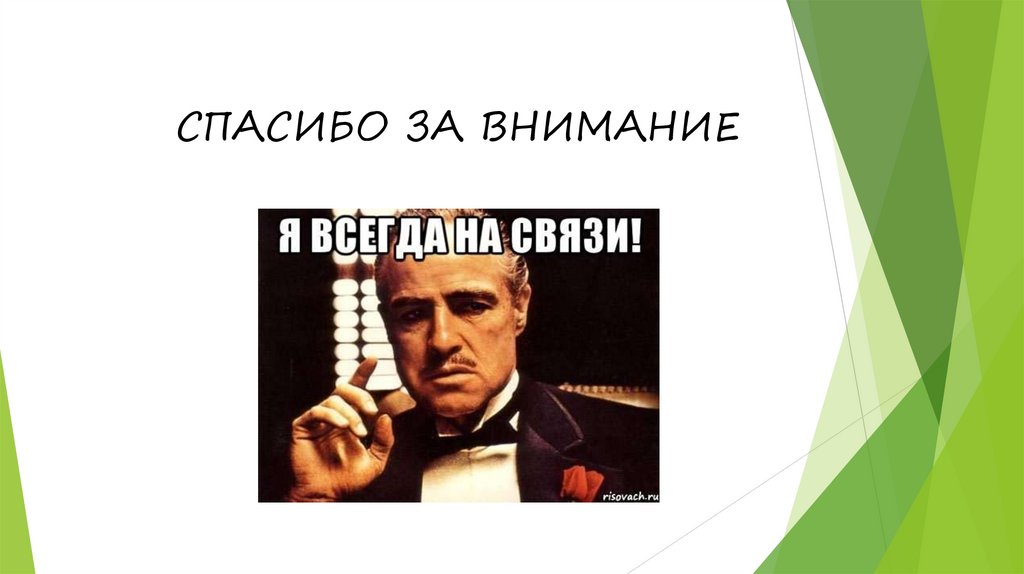 СПАСИБО ЗА ВНИМАНИЕ