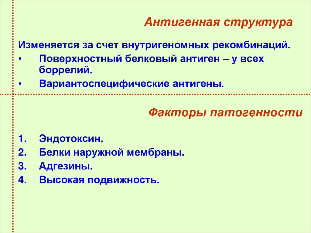 Антигенная структура