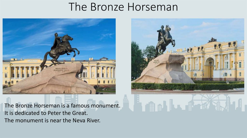 The Bronze Horseman