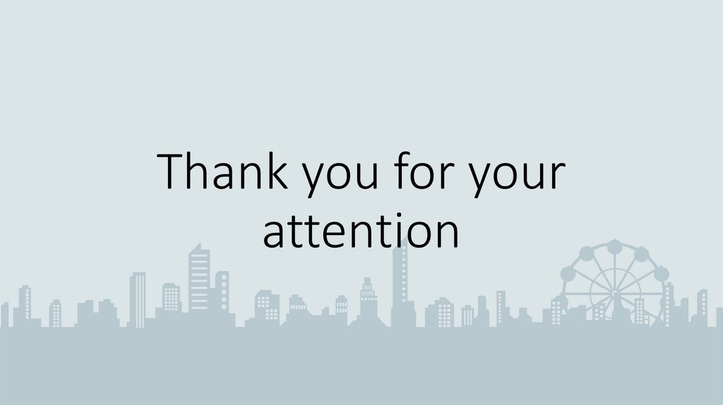 Thank you for your attention