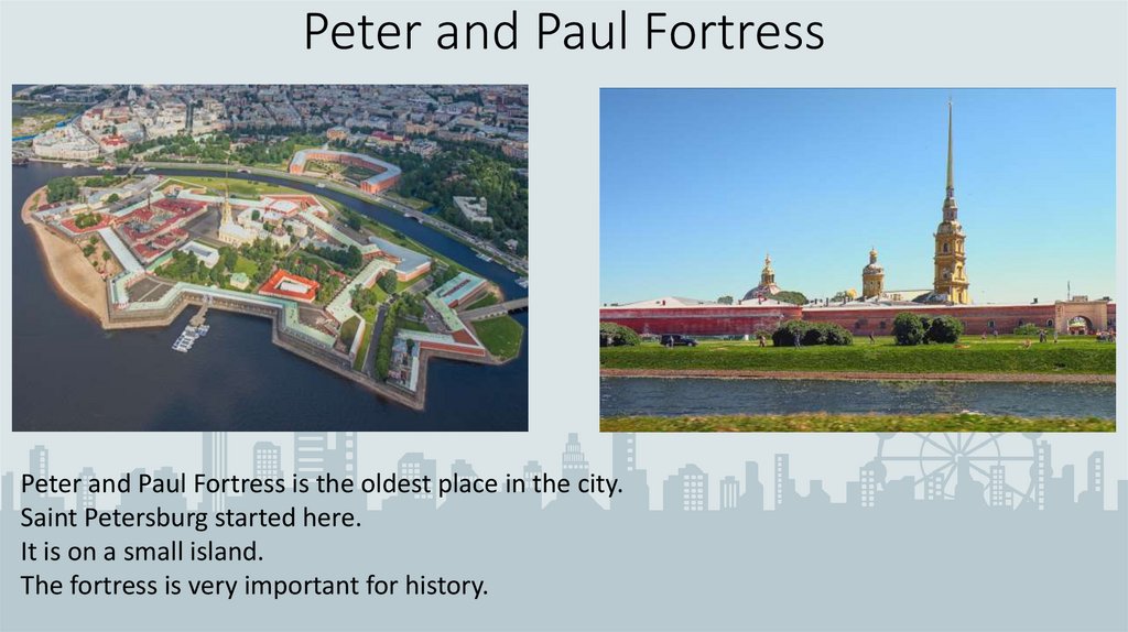 Peter and Paul Fortress