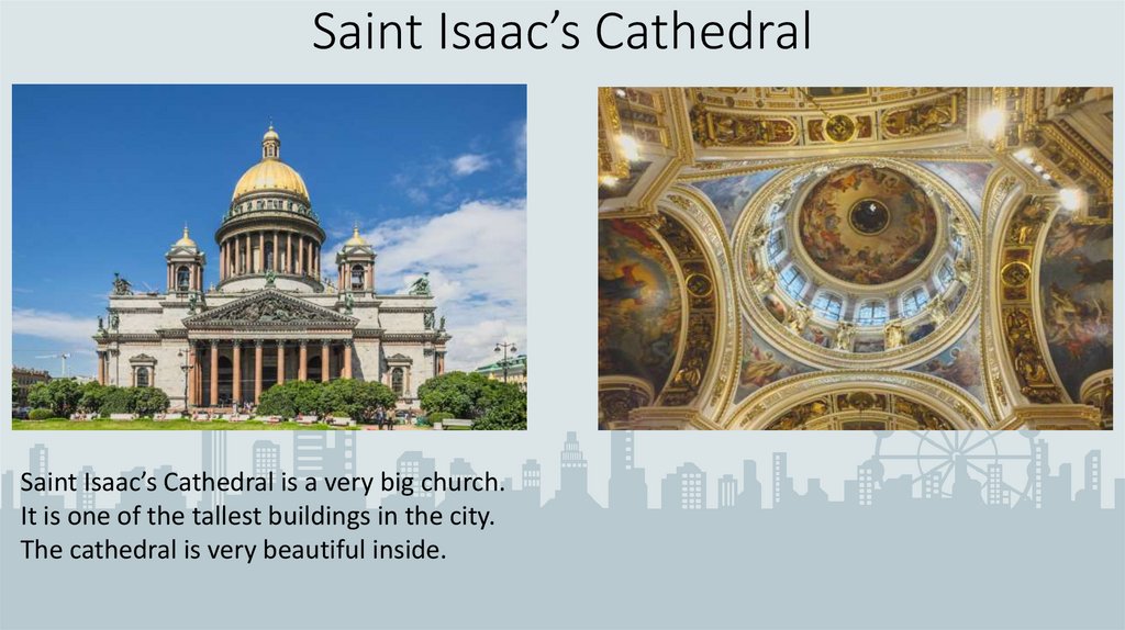 Saint Isaac’s Cathedral