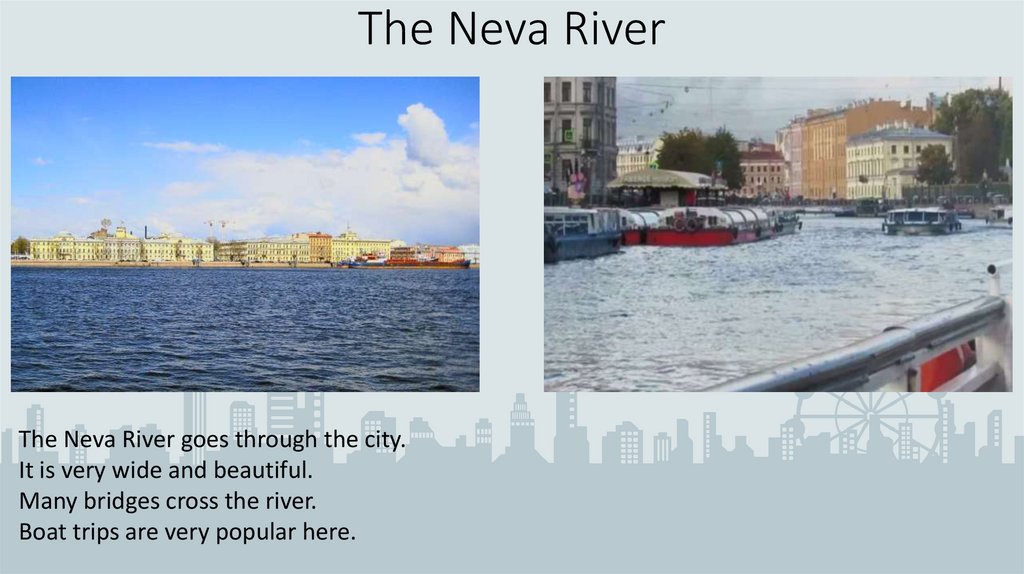 The Neva River