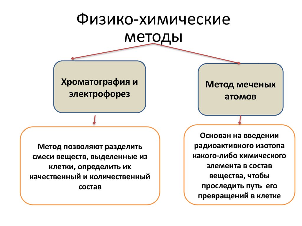 Физико-химические методы